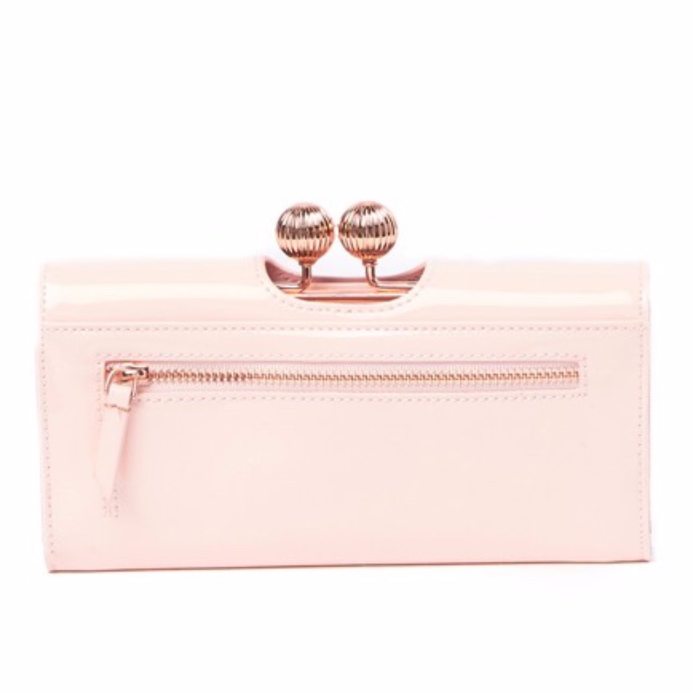 Ted Baker London Bobble Patent Leather Wallet - Picture 4 of 9